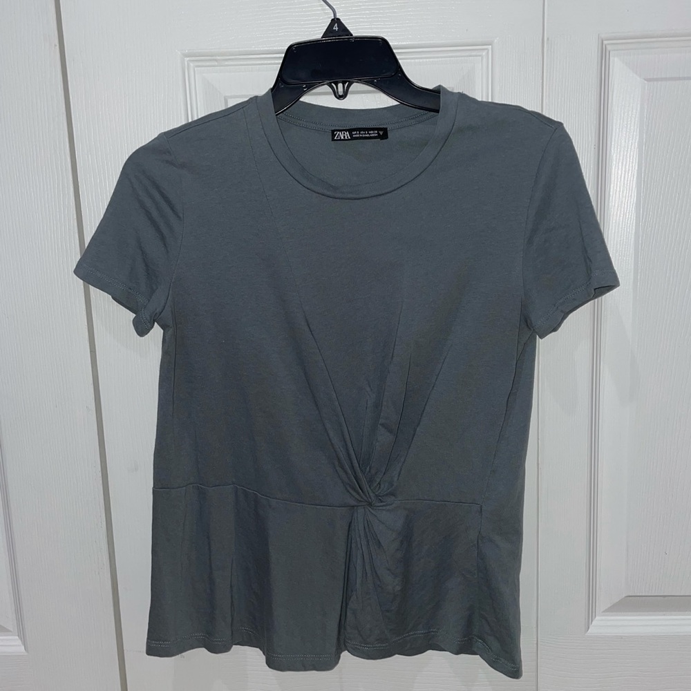 COMFY GREYISH/GREENISH SHIRT (from Zara)